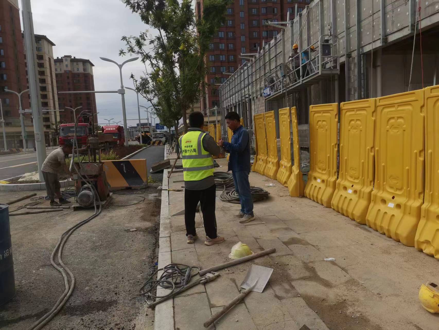 康巴什地基注浆加固